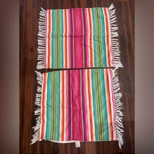 Pottery Barn Teen Junk Gypsy Shams 26x26 like new